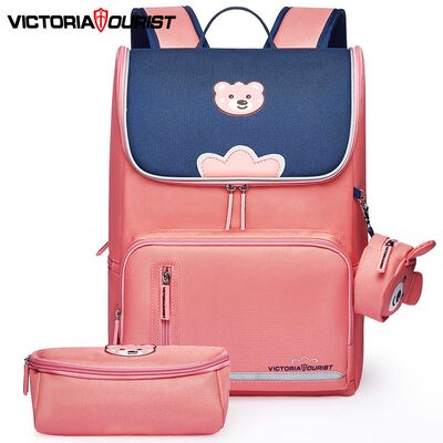 Victoriatourist 2020 New Schoolbag Cute Cartoon Schoolbackp