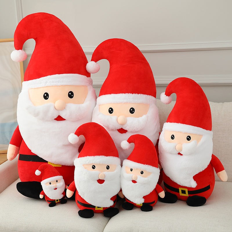 new santa claus doll plush toy elk doll cloth doll christmas