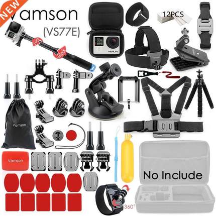 for Gopro Accessories Set for go pro hero 8 7 6 5 4 kit  wa