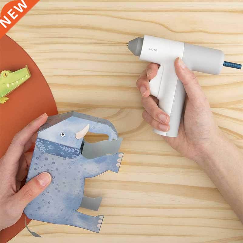 hot melt glue gun, 4v,lithium battery,cordless glue glue,wi