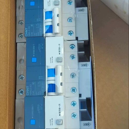 正泰 NB6LE-63 2P漏电 40A 的 议价