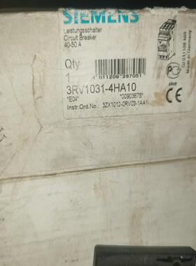 #断路器3RV1031-4HA10   40-50A(议价）