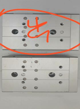 亚德客气缸HLQ25x40SAS滑台拆机二手，成色如(议价）