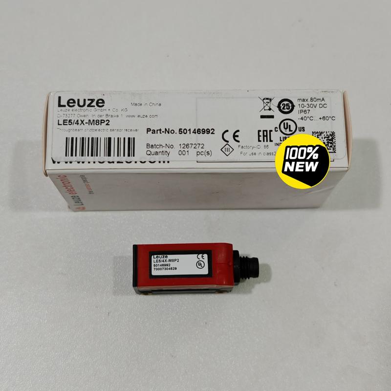 德国劳易测LEUZE传感器LE5/4X-M8P2，订(议价）