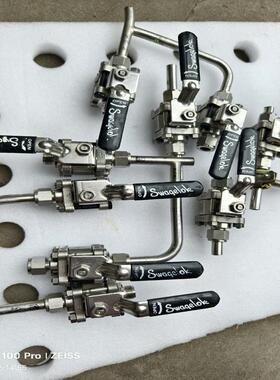 二手拆机，世伟洛克阀SS-63TS8，swagelo(议价）