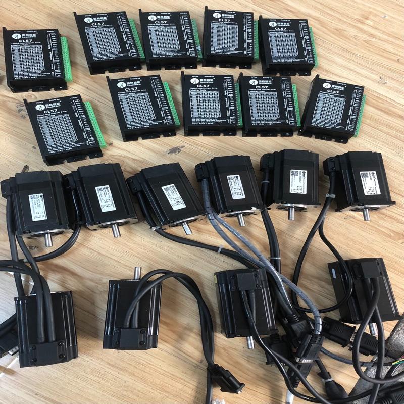 雷赛CL57闭环步进电机套装,电机型号57CME23(议价)