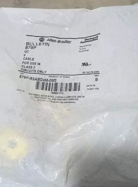 罗克韦尔AB连接线 879P-R3ABD4M-0M3实物图 议价