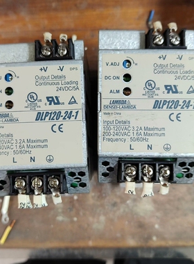 兰达 DLP120-24-1开关电源24V 5A 120W 议价