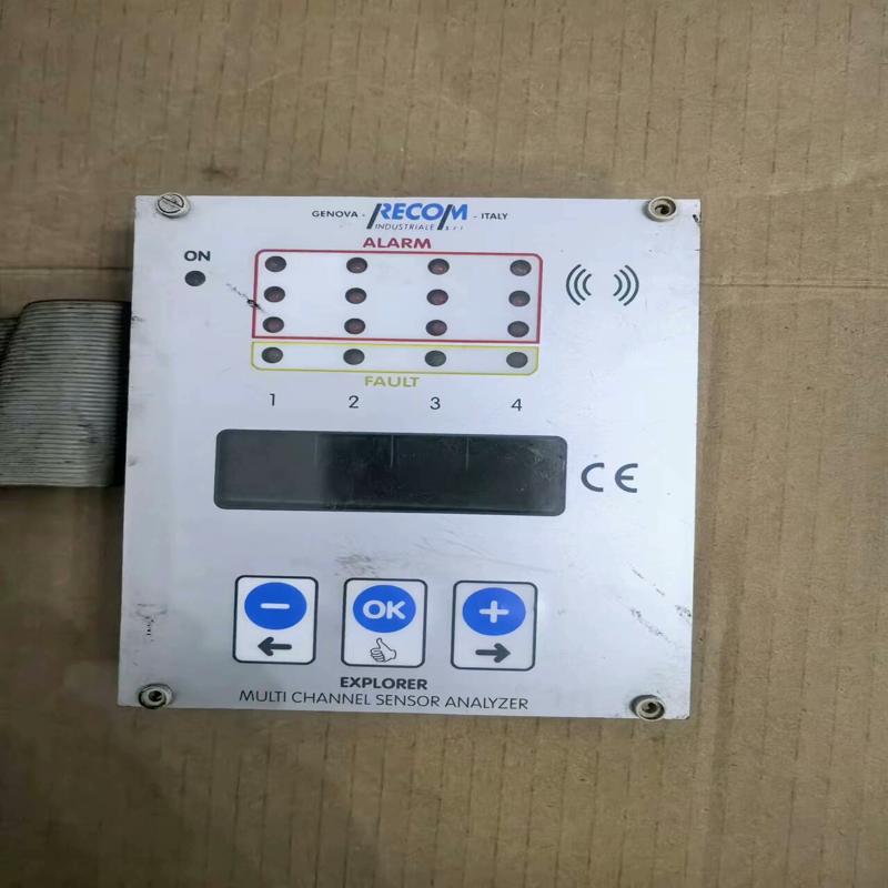 意大利RECOM,  多通道传感器分析仪面板(议价）