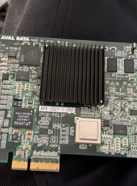 日本AVAL DATA APX-3327-1-260，型号I 议价