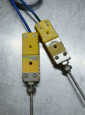 出售K型热电偶，品牌为THERMOCOUPL，型号见图。成色 议价