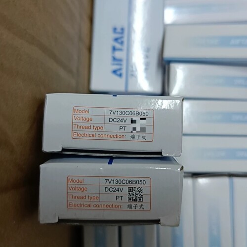 亚德客电磁阀7V130C06B050 有30个左右 议价