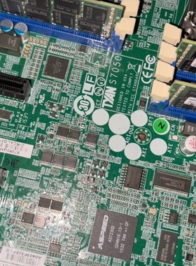 超微TYAN S7050服务器主板，支持双路CPU，带挡 议价