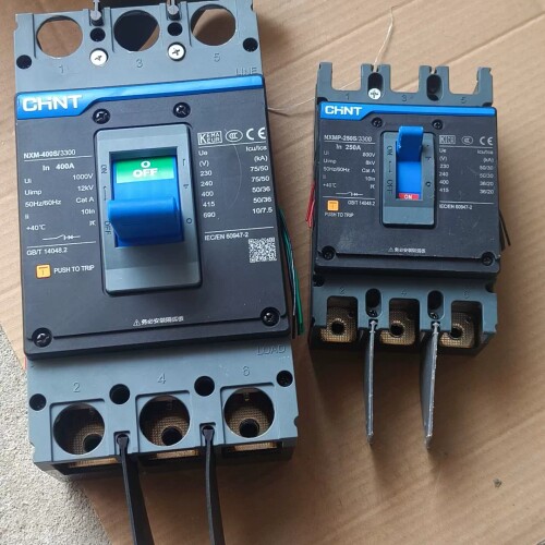 正泰NXM-400S/3300塑壳断路器，400A，3P成色 议价