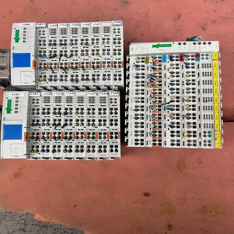 拆机万可主机模块 750-842 750-348有三(议价）