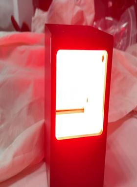 工业视觉光源，同轴光，红色光，24VDC，外经尺寸高(议价）