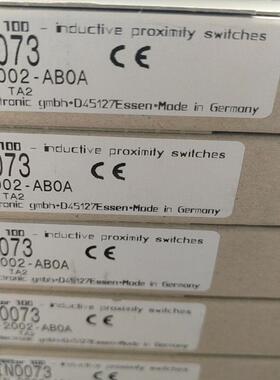 IN0073  IN-2002-AB0A   ifm(议价）