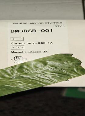 马达保护器BM3RSB-001   电流0.63-1(议价）