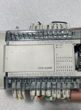 台达plc，型号DVP32HP00T，拆机二手，成色新，功能 议价