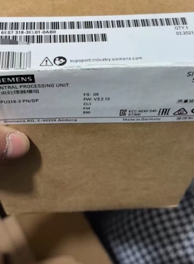 西门子：6ES7 318-3EL01-0AB0 议价