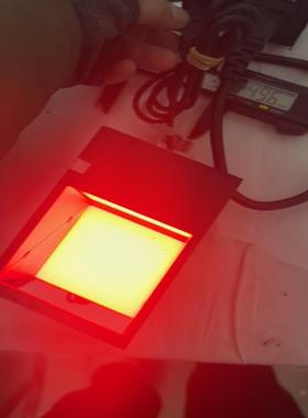 工业视觉光源，同轴光，红色光，24VDC，外经尺寸高(议价）