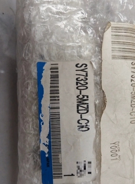 SMCSY7320-5MZD-C10电磁阀，实物照片 议价
