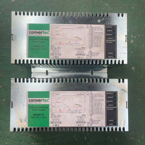 CONVERTEC 变桨充电器 型号 M5000-12 议价