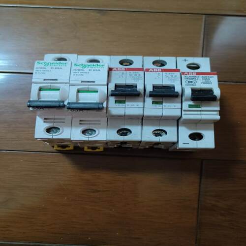#空开iC65L D63A 1P  法国(议价）
