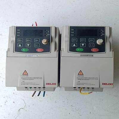 德力西750W变频器 E102G0R75T4B，0.(议价）