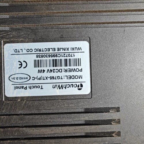 信捷触摸屏，型号TG765-XT(C)-P，来自Wuxi X 议价