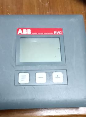 出ABB品牌的灰色RVC10-5A型号电力因素控制器(议价）