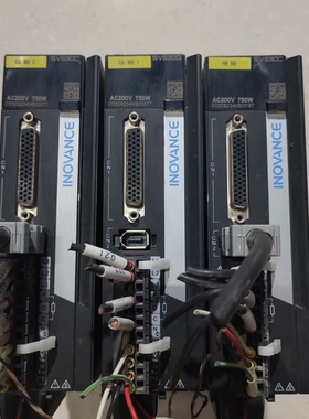 汇川伺服驱动器SV630CS5R5I 750W 220V成色 议价