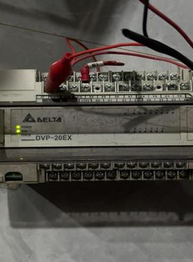 台达PLC  DVP20EX00R2   三台、橙色(议价）