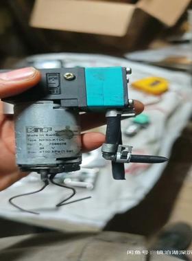 KNF隔膜泵NF30-ktdc，24V，实拍图如上，(议价）