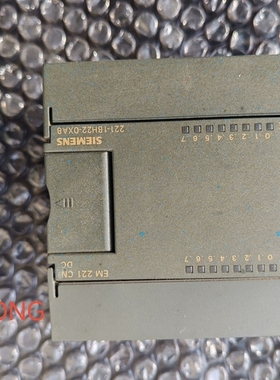 西门子6es7 221-1bh22-oxa8模块，成色如图 议价