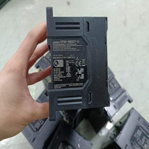 欧姆龙PLC CP2E-N60DT-D，二手拆机件，(议价）
