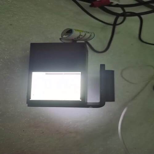工业视觉光源，同轴光，白色光，型号OPT-CTD50(议价）