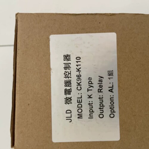台湾杰力士温控表CK96-K110，半价处理 议价