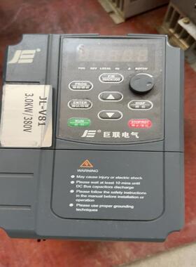 JLV81PVR303.0L巨联变频器，3.0千瓦拆(议价）