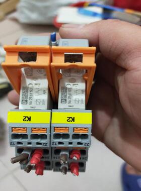 菲尼克斯继电器RIF-1-BPT/2x21拆机的2个(议价）