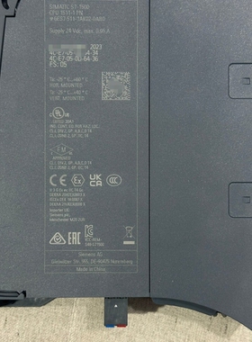 西门子：6ES7 511-1AK02-0AB0 议价
