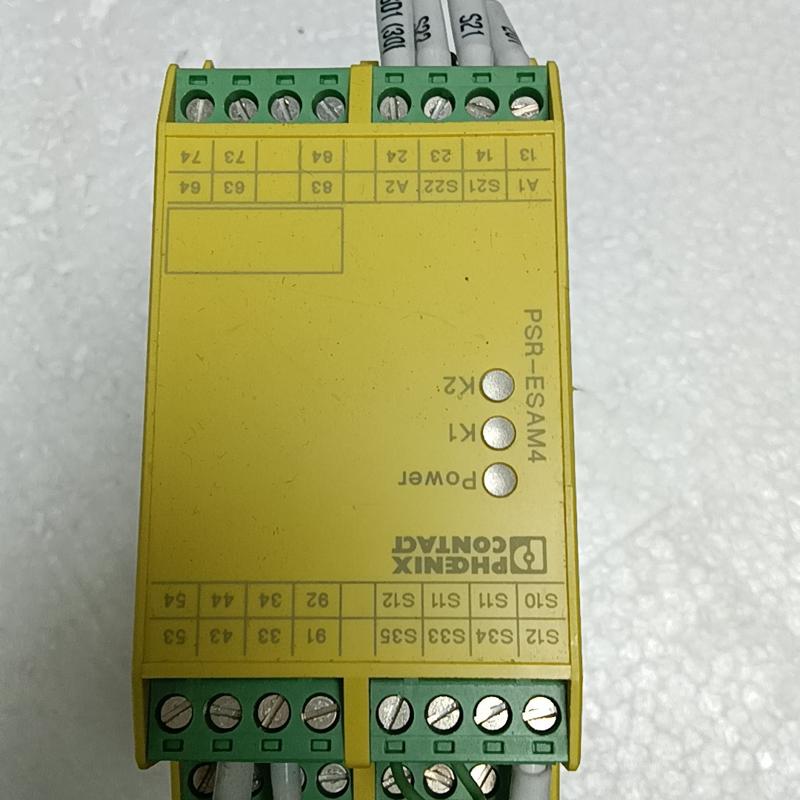 出这款菲尼克斯PSR-ESAM4安全继电器这漂亮，功(议价）