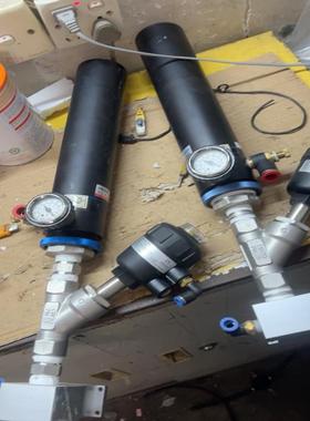 VASKO真空自动系统管道配件，带压力表调节阀，DN(议价）