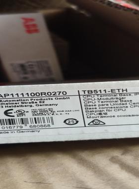 ABB PLC模块，型号TB511-ETHCM579(议价）