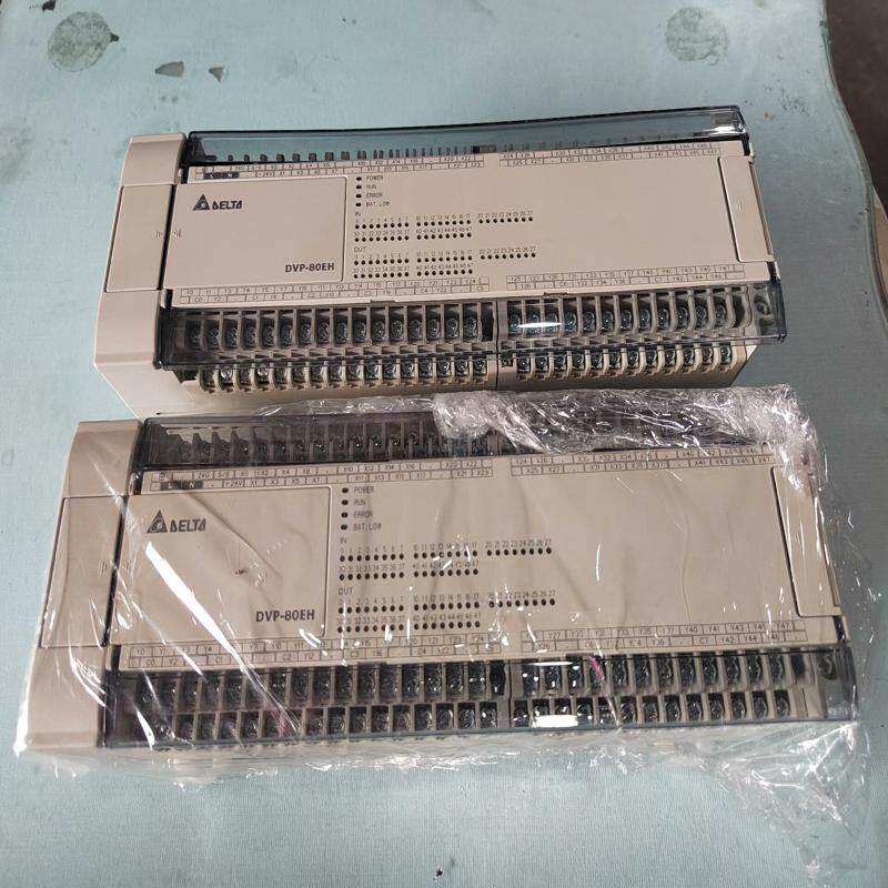 台达PLC控制器DVP80EH00T3成色充新 V2(议价）
