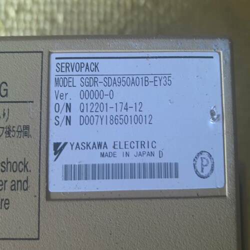 安川NX100伺服包，SGDR-SDA950AA01(议价）