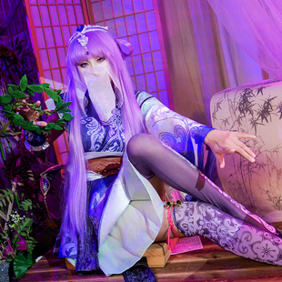 秦时明月cos服天行九歌少司命cosplay二次元游戏动漫服装