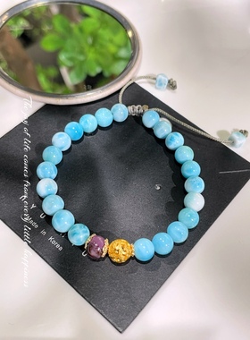 原创设计女拉力玛水晶国风现货