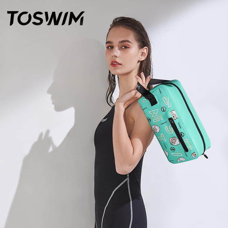 TOSWIM游泳包干湿分离防水包男女手提健身运动健身洗漱收纳包装备