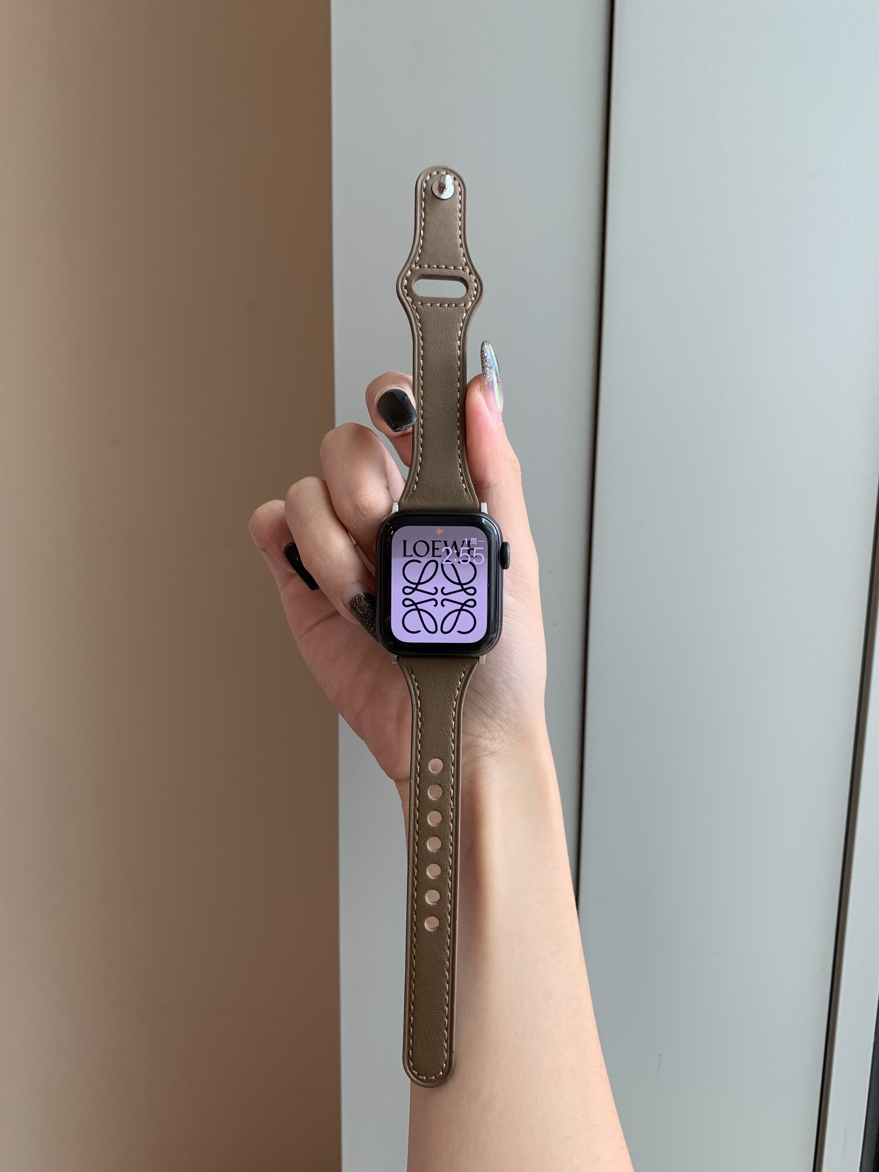 苹果简约细款iwatch123456se手表